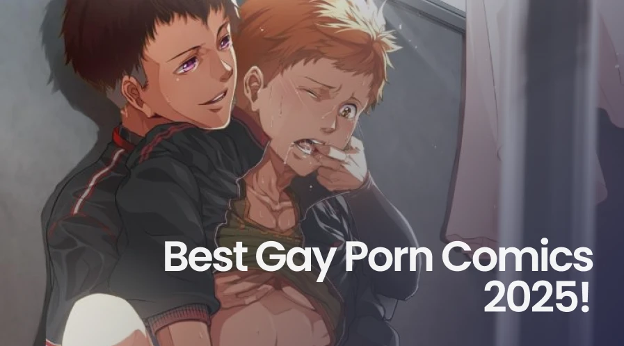 Best gay porn comics list in the world